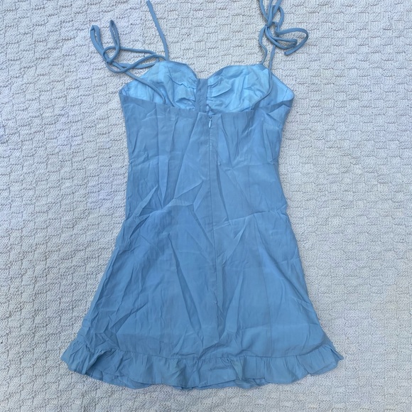 Beginning Boutique Elise Mini Dress Blue - Picture 11 of 11